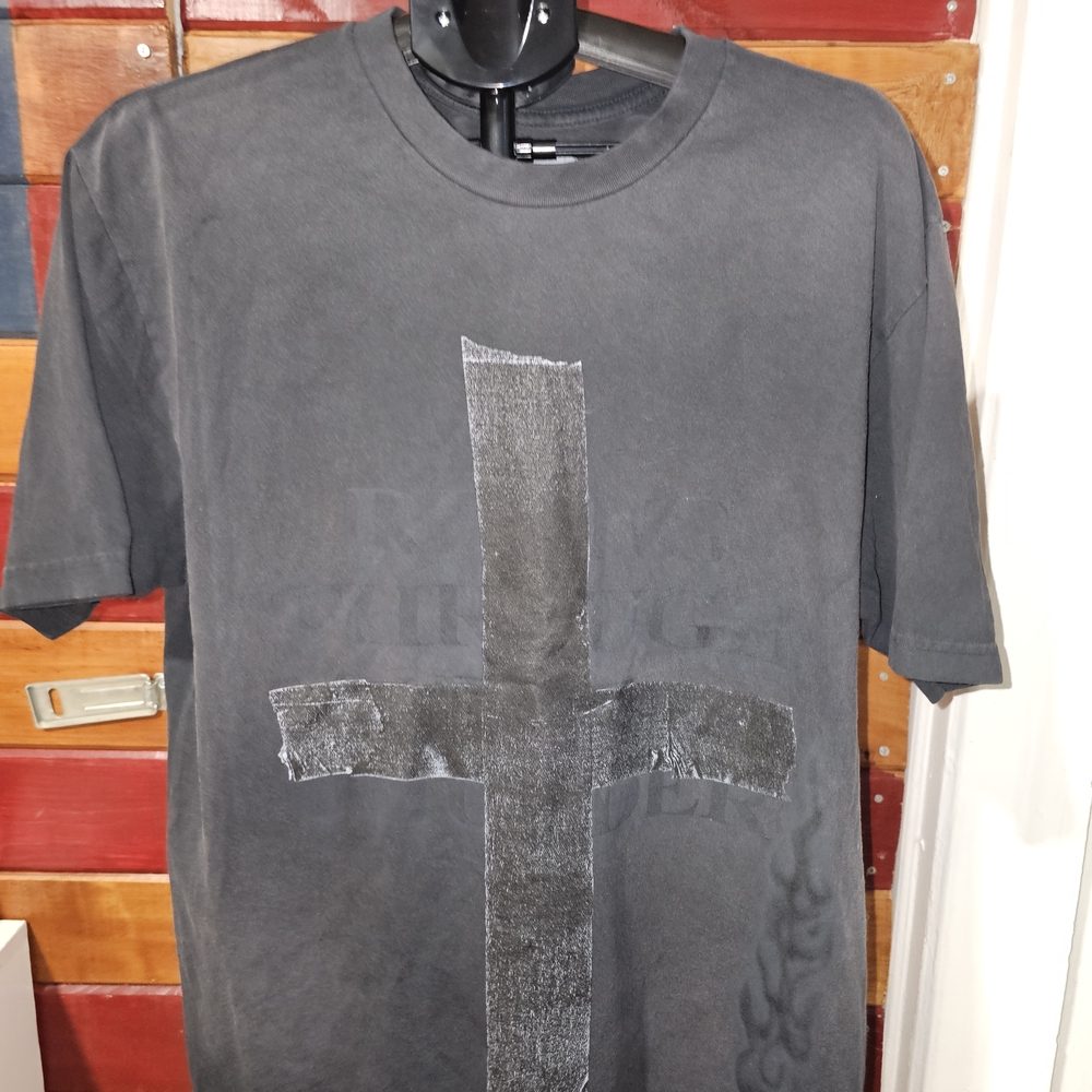 Travis Scott Metlife II Cross Tee Black